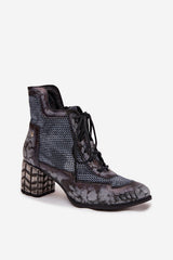  Stiefeletten mit Absatz model 219582 Step in style 