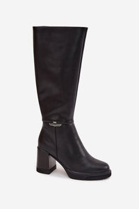  Stiefel mit Absätzen model 219586 Step in style 