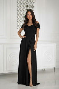  Langes Kleid model 219674 Bicotone 