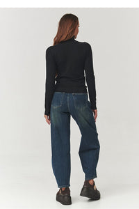  Rollkragenpullover model 219743 Makadamia 