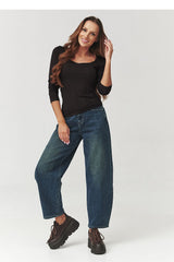  Bluse model 219754 Makadamia 