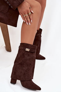 Stiefeletten mit Absatz model 219840 Step in style 