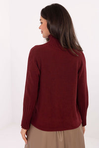  Rollkragenpullover model 219896 Rue Paris 