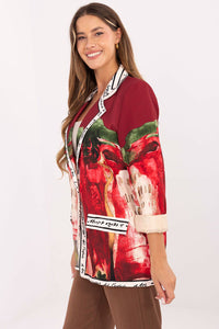  Sakko model 220051 Italy Moda 
