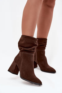  Stiefeletten mit Absatz model 220192 Step in style 