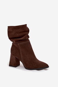  Stiefeletten mit Absatz model 220192 Step in style 