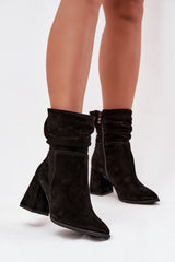  Stiefeletten mit Absatz model 220193 Step in style 