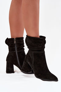  Stiefeletten mit Absatz model 220193 Step in style 