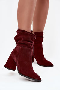  Stiefeletten mit Absatz model 220194 Step in style 