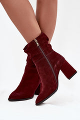  Stiefeletten mit Absatz model 220194 Step in style 