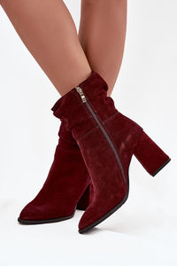  Stiefeletten mit Absatz model 220194 Step in style 