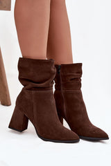  Stiefeletten mit Absatz model 220192 Step in style 