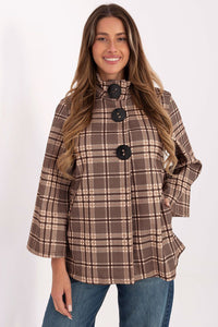  Mantel model 220319 Italy Moda 