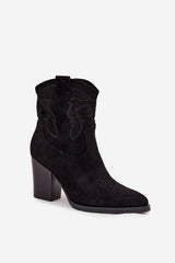  Stiefeletten mit Absatz model 220510 Step in style 