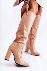  Stiefel mit Absätzen model 220511 Step in style 