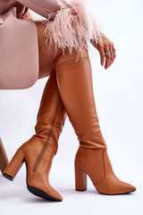  Stiefel mit Absätzen model 220513 Step in style 