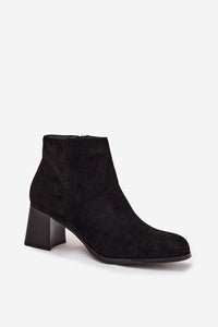  Stiefeletten mit Absatz model 220711 Step in style 