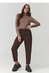  Bluse model 220804 Makadamia 