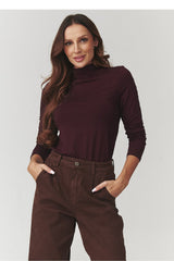  Bluse model 220808 Makadamia 