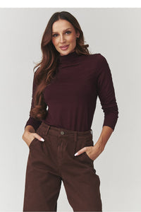  Bluse model 220808 Makadamia 