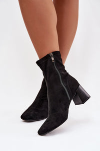  Stiefeletten mit Absatz model 221123 Step in style 