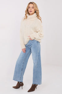  Rollkragenpullover model 221856 Factory Price 
