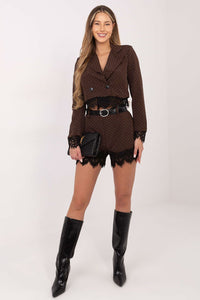  Shorts model 222169 Italy Moda 