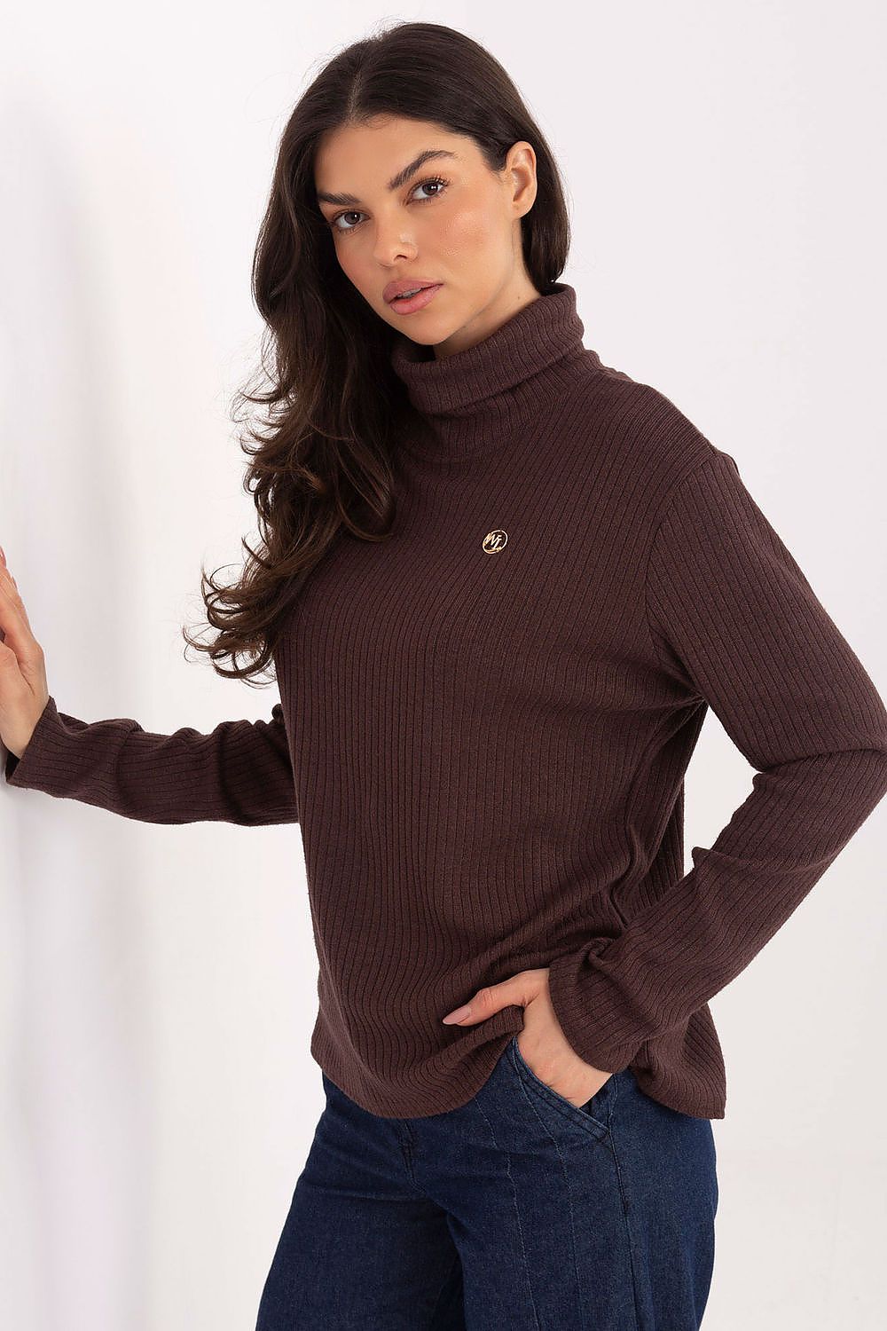  Rollkragenpullover model 222850 Lakerta 