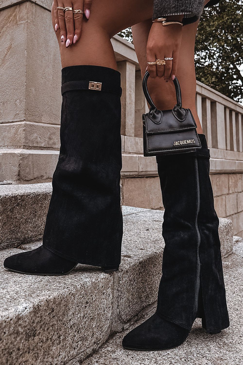 Stiefel mit Absätzen model 223003 Step in style 
