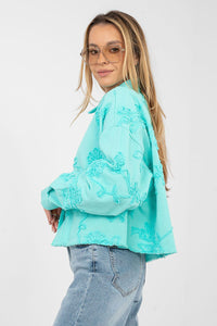  Jeansjacke model 223790 Rue Paris 