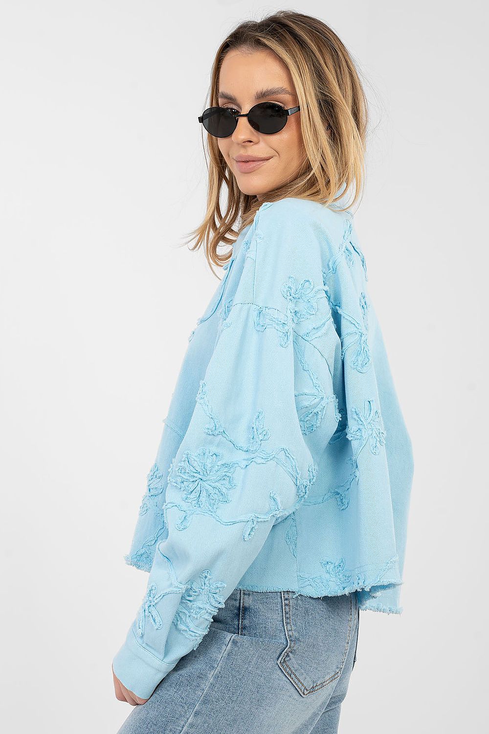 Jeansjacke model 223793 Rue Paris 
