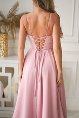  Langes Kleid model 224294 Bicotone 