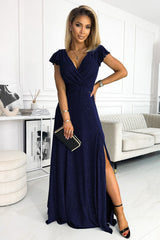  Langes Kleid model 177888 Numoco 