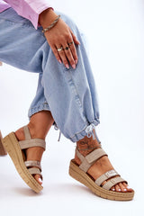  Keilabsatz Sandalen model 181422 Step in style 