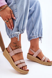 Keilabsatz Sandalen model 181423 Step in style 
