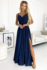  Langes Kleid model 183704 Numoco 