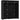 HOMCOM Stoffschrank aus Vlies, Faltschrank, 1 Kleiderstange, 9 Regale, 150 cm x 43 cm x 162,5 cm, Schwarz