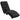 HOMCOM Massagesessel, Relaxsessel, Liegesessel mit 8 Vibrationspunkten, 5 Modi, 56 x 168 x 84 cm, Schwarz