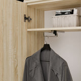 Garderobe Schrank HAGA 1SZ EICHE SONOMA – Produktabbildung 5