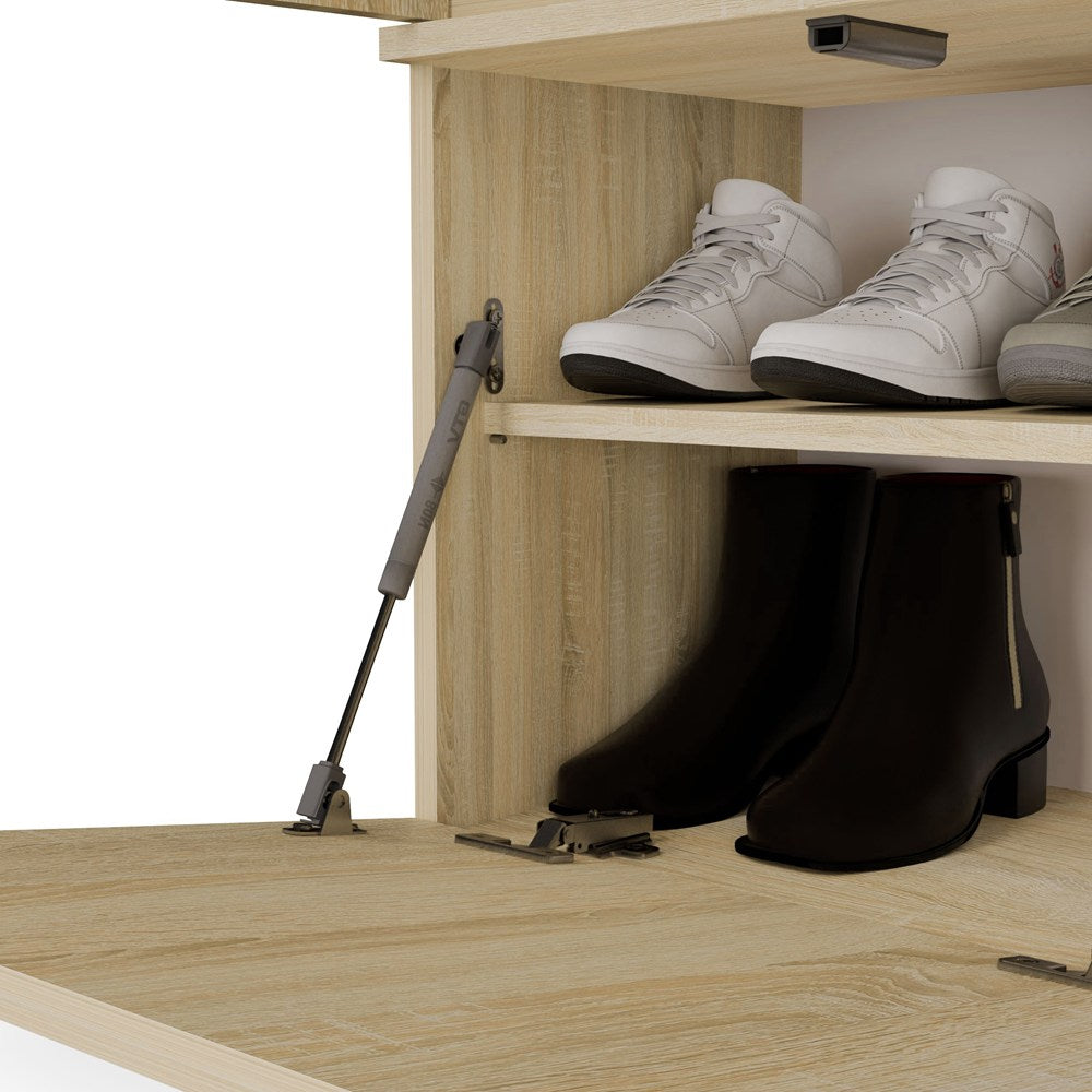 Garderobe Doppel-Kleiderpaneel HAGA II/2W EICHE SONOMA – Produktabbildung 7