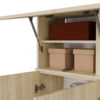 Garderobe Kleiderpaneel HAGA 1W EICHE SONOMA – Produktabbildung 5