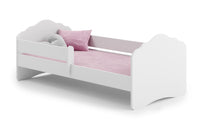 Single bed Fala 160x80 with guard rail