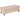 HOMCOM Polsterbank mit Stauraum, Knopfheftung, bis 120 kg, 125 x 49 x 41,5 cm, Beige