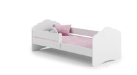 Single bed Fala 140x70 with railing