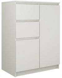 Kommode Malwa 2D2S WEISS – Produktabbildung 3