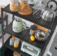 Lagerregal FS005 SCHWARZ – Produktabbildung 12