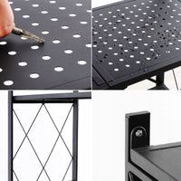 Lagerregal FS005 SCHWARZ – Produktabbildung 11