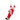 HOMCOM Weihnachtsmann 60 cm Singend und Kletternd Weihnachtsmann mit Geschenk Seil Soundfunktion Indoor, Rot