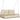 Outsunny Hollywoodschaukel 2-Sitzer Rattan Gartenschaukel mit Kissen Ketten bis 240 kg 115 x 66 x 44 cm Beige