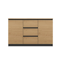 Kommode COSTA 1D3S/2D3S BA ANTHRAZIT EICHE ARTISAN – Produktabbildung 5